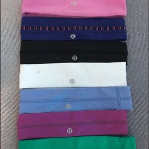 7 pack authentic lululemon headbands